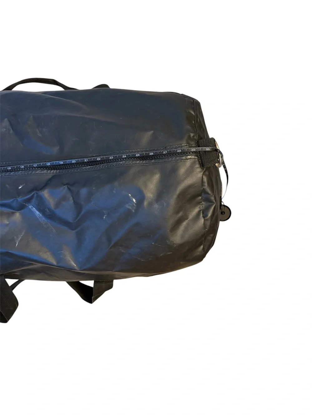 HUGE OVERSIZED Black Durable Travel Duffle